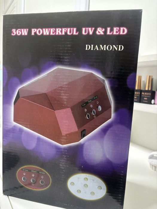 Уф лампа для маникюра и педикюра