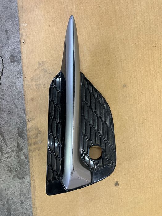 Лява решетка в броня за Nissan Qashqai Нисан Кашкай 2017-2021г