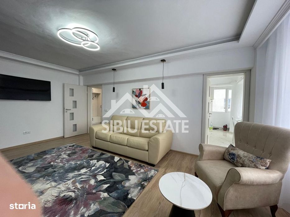Apartament de inchiriat 2 camere Sibiu M. Viteazul