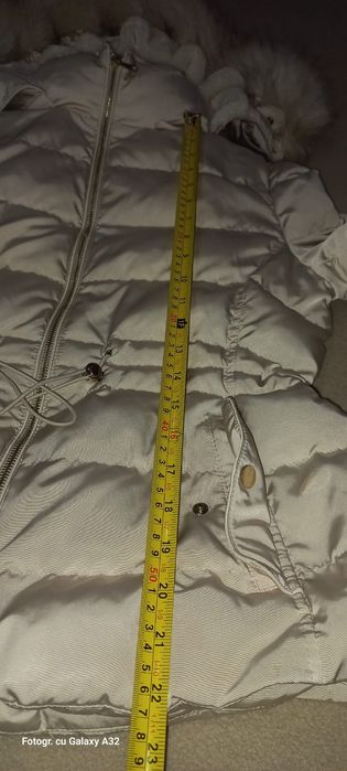 Scurtă dame  Zara imblănită cu glugă