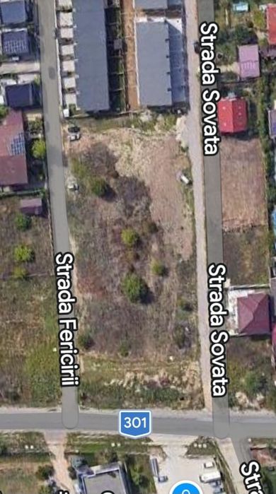 Teren vanzare  zona sos Cenica , Pantelimon -Lebada Lac