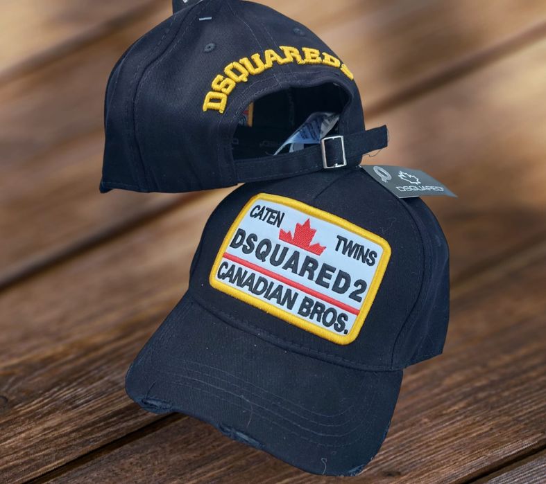 D 2 hats летни шапки с козирка, лого бродерия регулация
