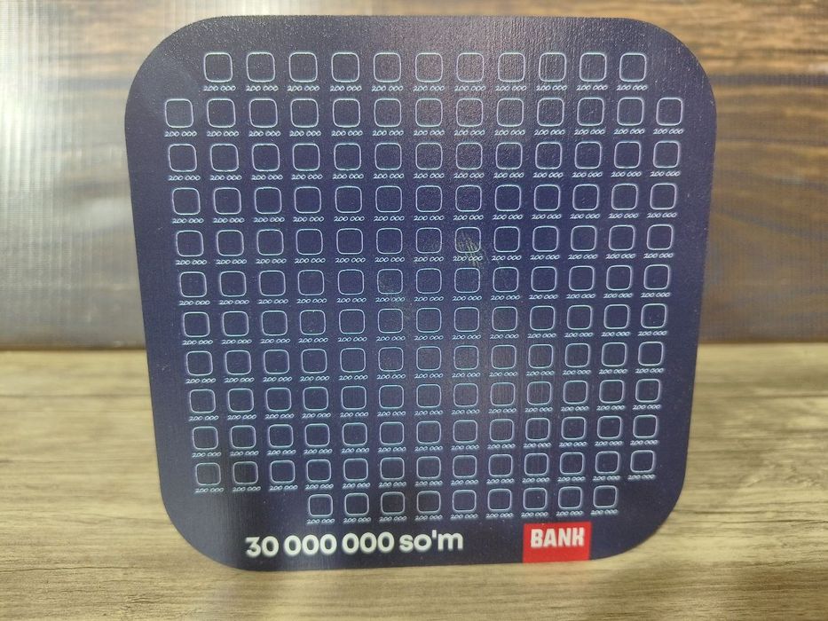 Копилка для денег деревянная