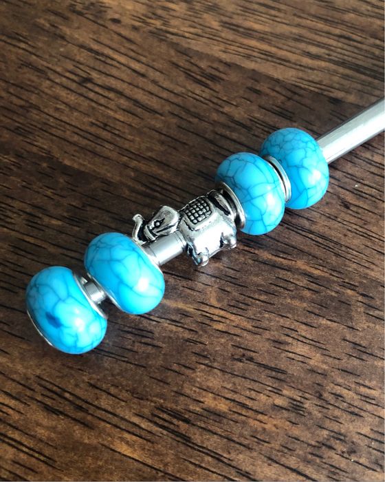 Продам 5 шармов бусин для браслета Pandora