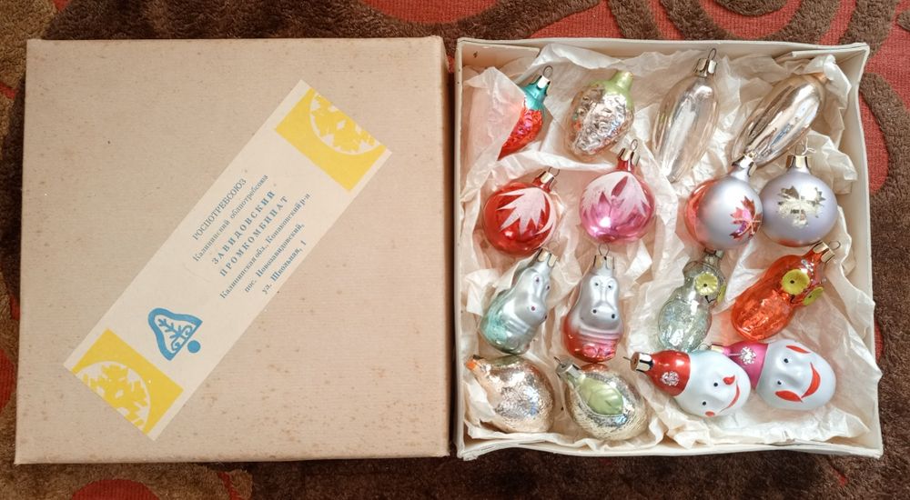 Советские гирлянды