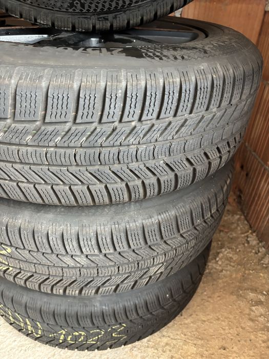 Jante aliaj peugeot ford 5x108 / cauciucuri 215/65/17