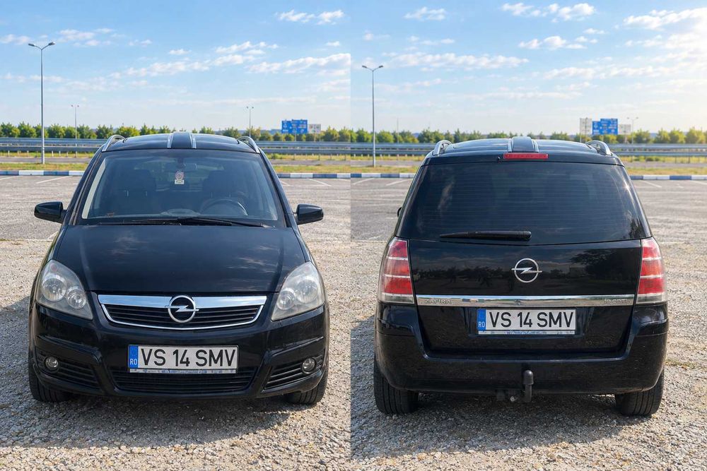 Opel Zafira fab. 2006*1.9 CDTI*120 CP*Unic Prop.*Plafon Panoramic*Climatronic