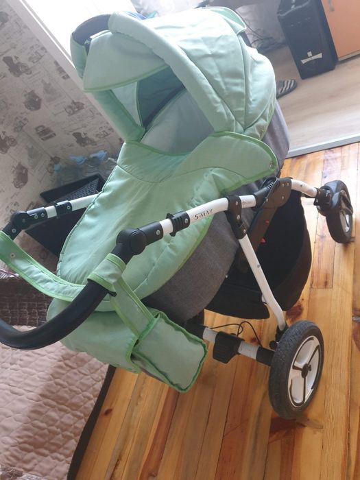 Бебешка количка 2 в 1