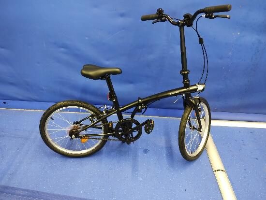 Bicicletă pliabilă Fold - produs resigilat - (SecondHand) Decathlon