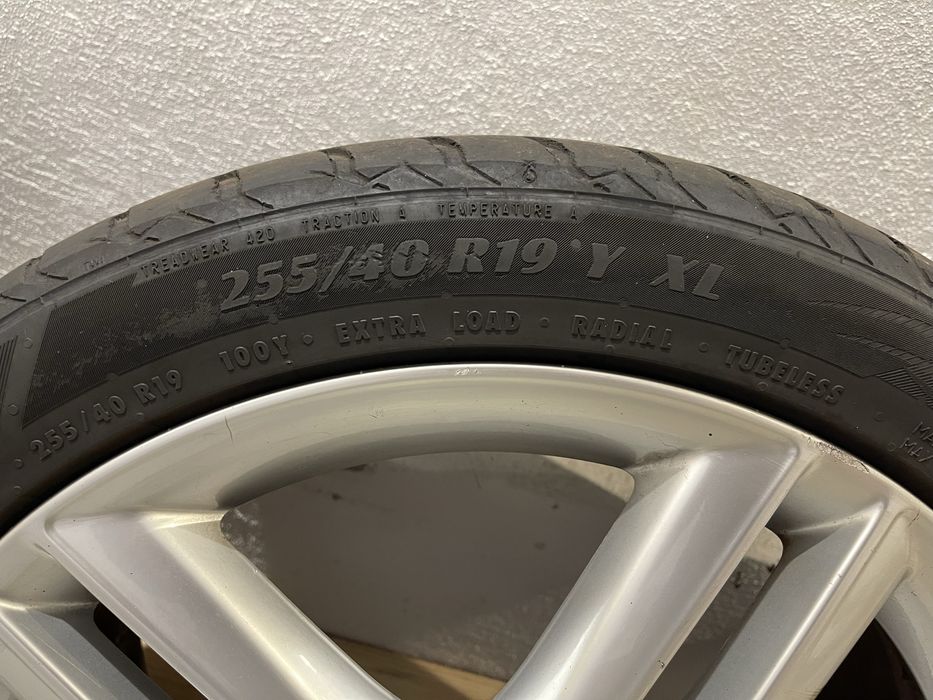 Jante Audi A6 C7 A7 A5 A4 R19 5x112  ET45 anvelope 255/40 vara