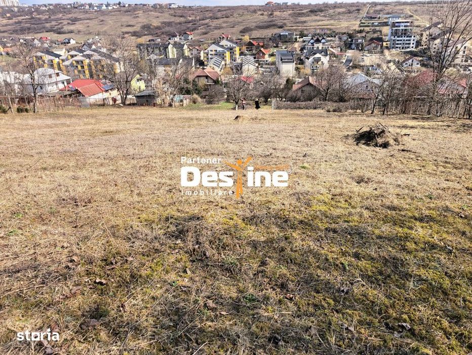 3000 mp teren intravilan, parcelat in 3 bucati Valea Lupului