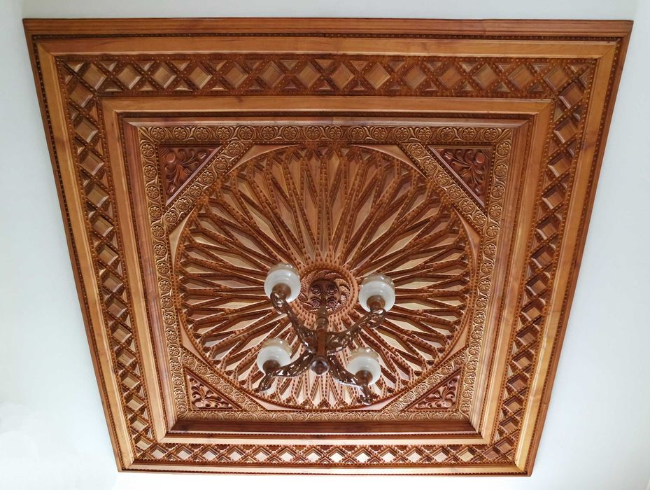 Дърворезба за таван - УНИКАТ !