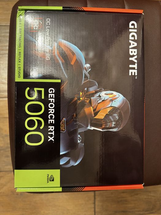Vand GIGABYTE GeForce RTX 5060 OC Low Profile 8GB - nou