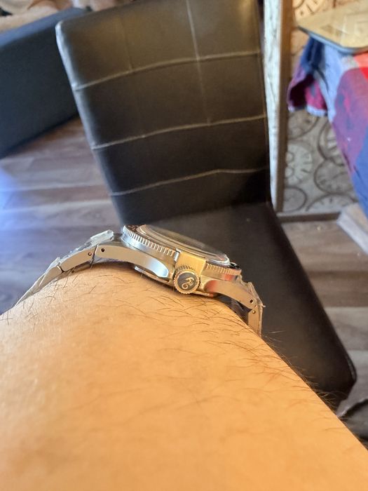 Ceas automatic yema Superman Pepsi Editie Limitata nou pret 1000 euro