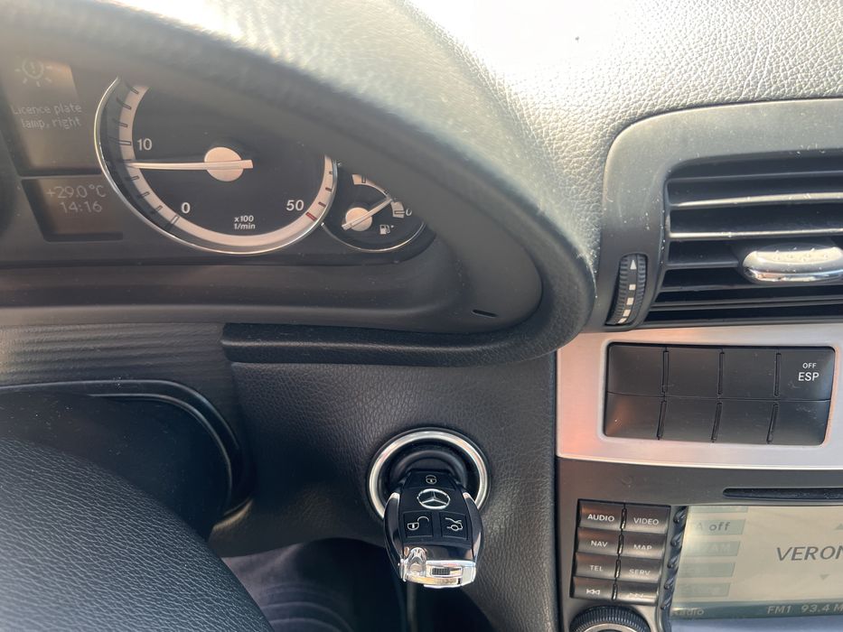 програмиране ключове/Обучаване на Мерцедес ключ/Mercedes/7G tronic