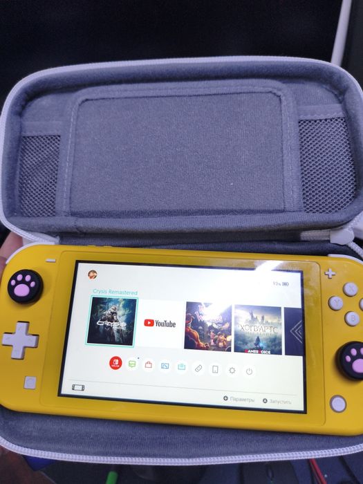 Прошитый Switch Lite 512гб