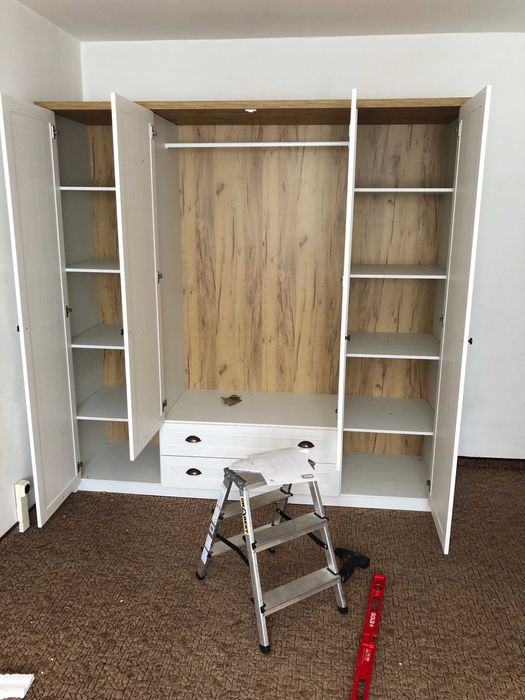 Дърводелски услуги София, ДеМонтаж на мебели София фирма Конструкт