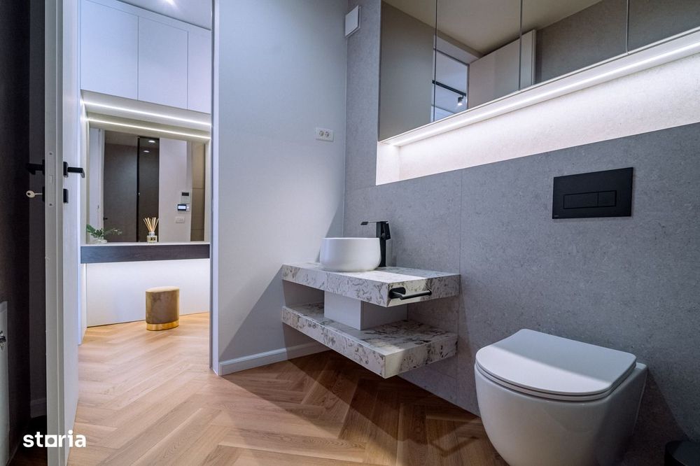 Ap.premium de închiriat – 2 camere 60 mp Piața Țăranilor nr. 1 ap.7