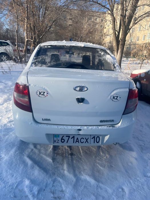 Лада Гранта мкпп