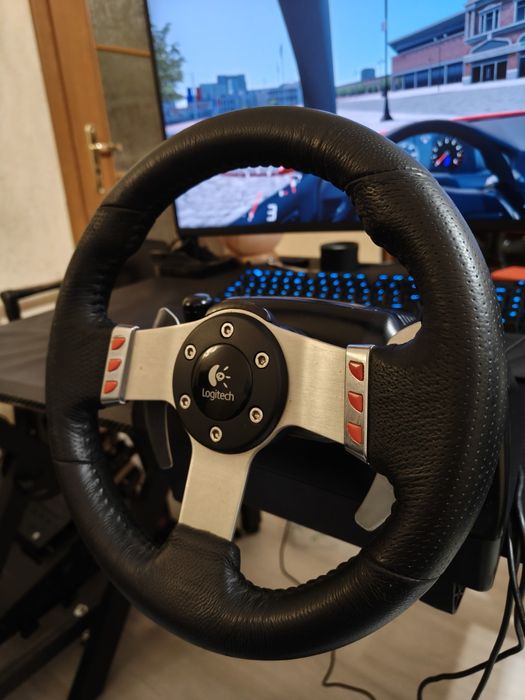 Волан с педали Logitech g27
