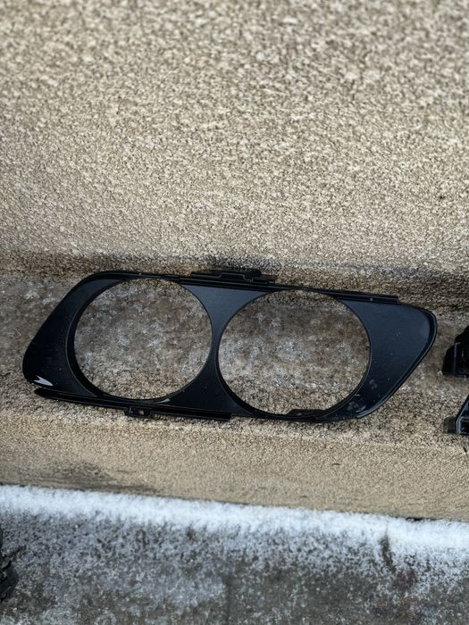 Задний диффузор на mercedes benz e53