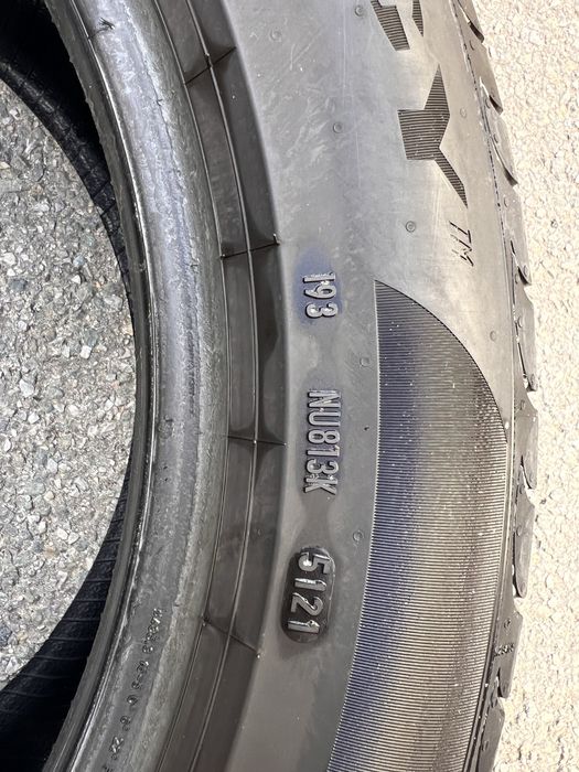 4 бр. Pirelli Powergy 225/50 R17 98Y XL – DOT 2021, 5 мм грайфер