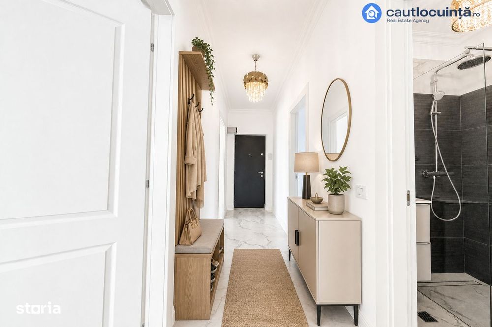 Apartament spectaculos 3 camere|89 mp+terase 55 mp| Parcare subterana
