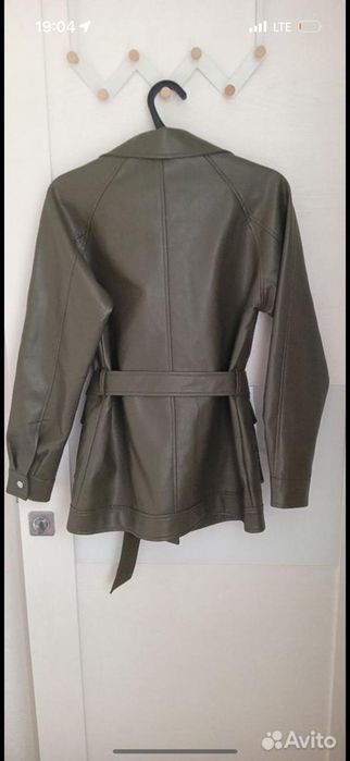 Продам куртку  из экокожи