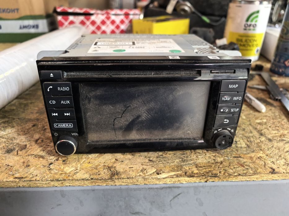 Мултимедия/навигация за Nissan Pulsar/Juke