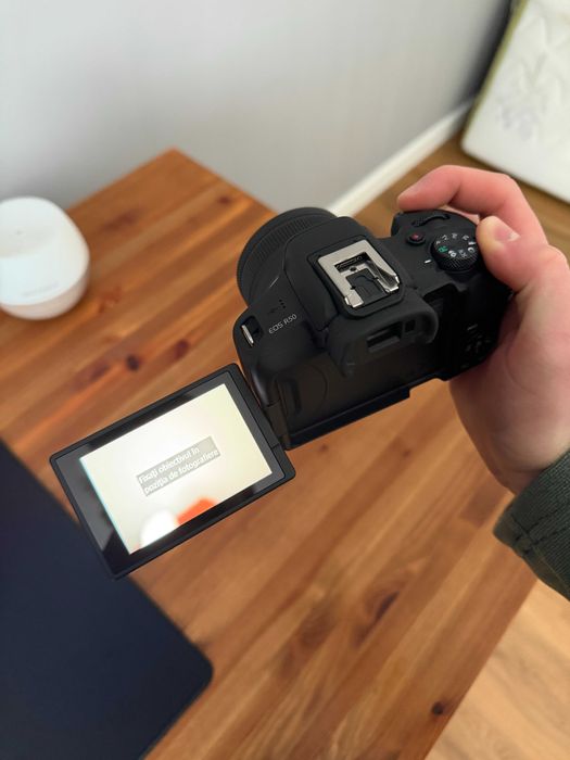 Canon R50 18-55mm + 10-18mm