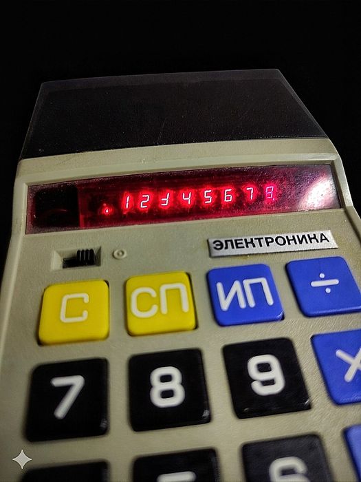 Микрокалькулятор Электроника Б3-24Г. СССР.