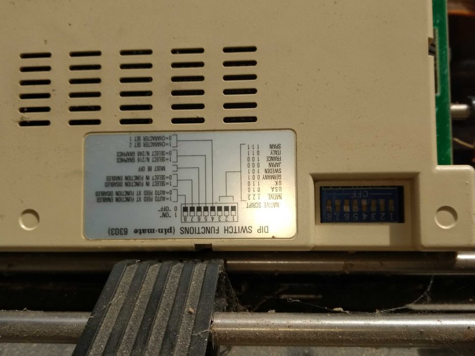 Imprimanta matriciala  NEC P2 24 pini 1985 Schimb Cu cpu i7 4790k