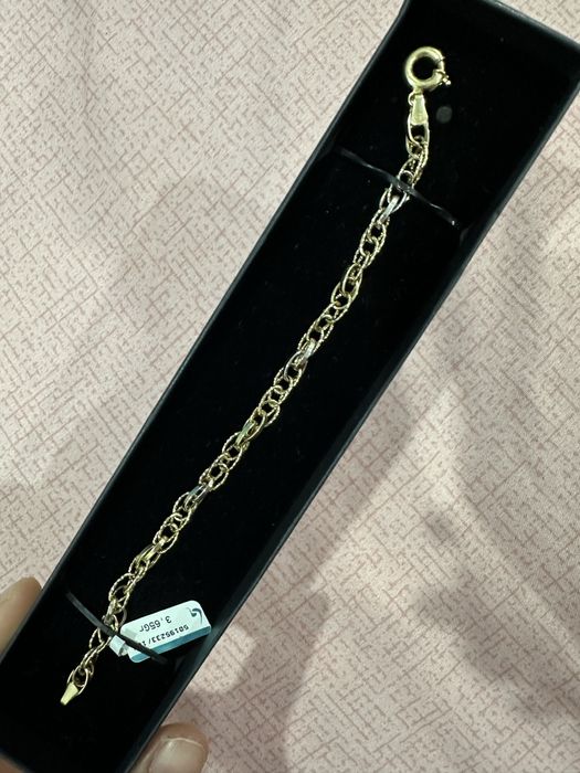 Новый браслет 3,65 гр