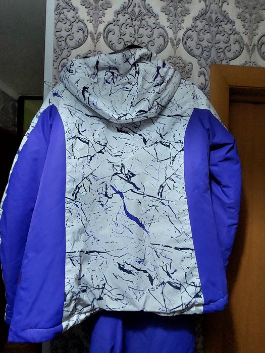 Лыжный женский костюм