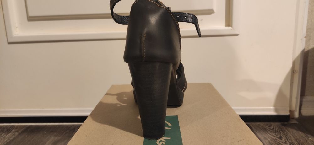 Дамски сандали естествена кожа ART, Paul Green, Edited