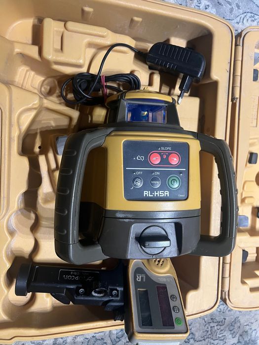 Nivela laser Topcon RL-H5A