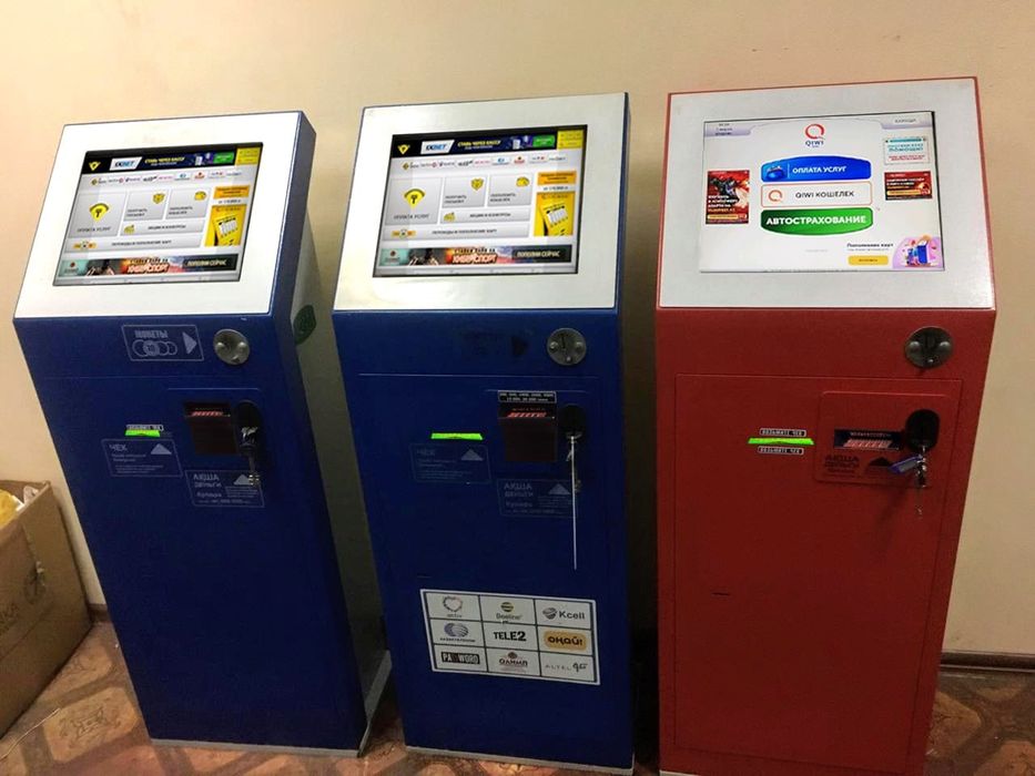Электронная очередь Терминал инфо киоск  ТРЦ