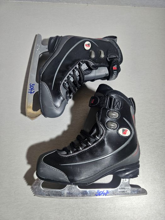 Patine 3047 gheata patinaj artistic   Riedell  marime 31   (  20,5  cm lungime interioara)