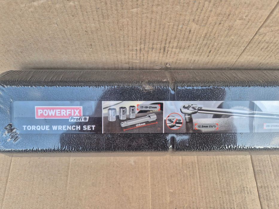 Powerfix Profi динамометричен ключ НОВ Torque Wrench set пауърфикс лидл лидъл lidl
