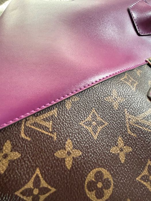 Дамска кожена чанта Louis Vuitton Monogram Kimono