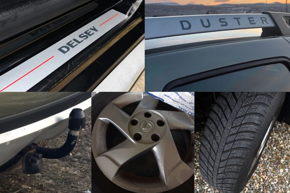PT. PRETENȚIOȘI! * Duster DELSEY EDITION * 1.5 dCI * carte service+Tuv