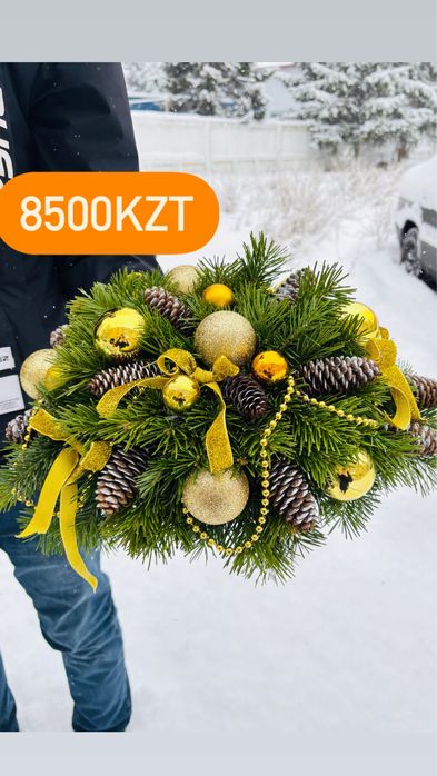 Новогодние композиции