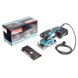 Makita BO3710 - тихая и эргономичная вибрационная машина.