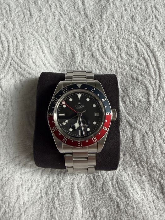 Tudor Black Bay GMT "Pepsi" Full Set