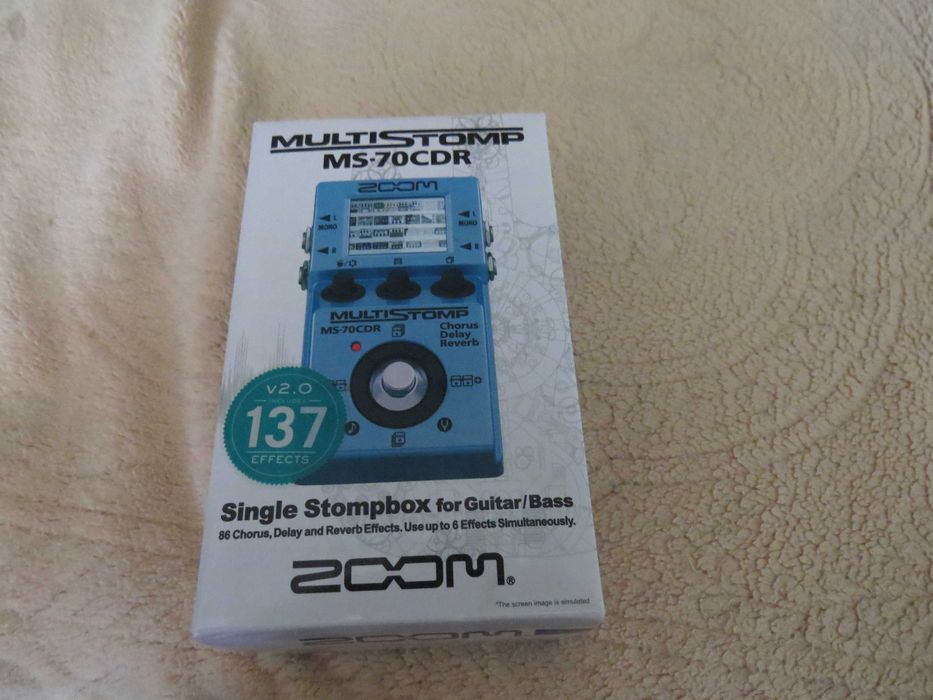 Zoom MultiStomp MS-70CDR