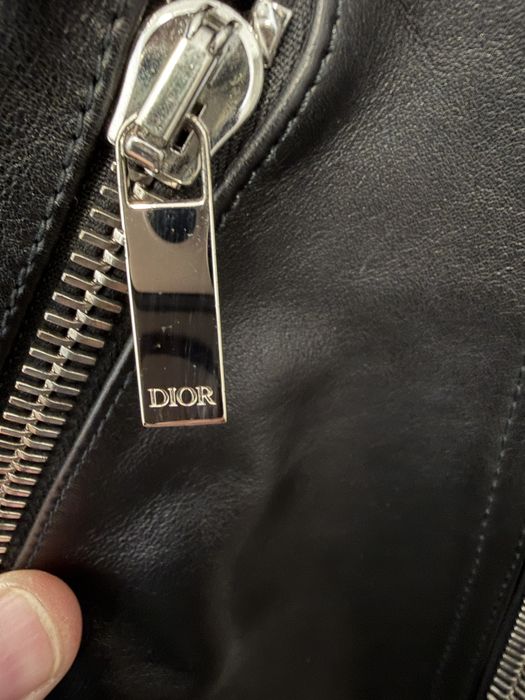 Jeaca de piele Cristian Dior