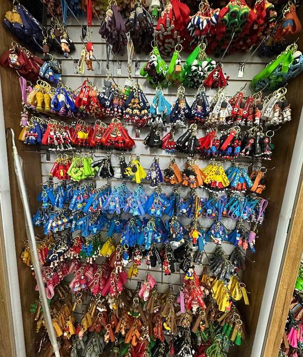Брелки стич и другие/Stitch keychains and others