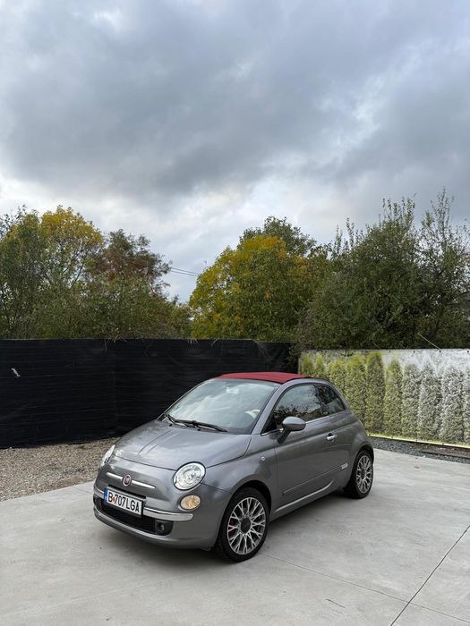Fiat 500 cabrio automat