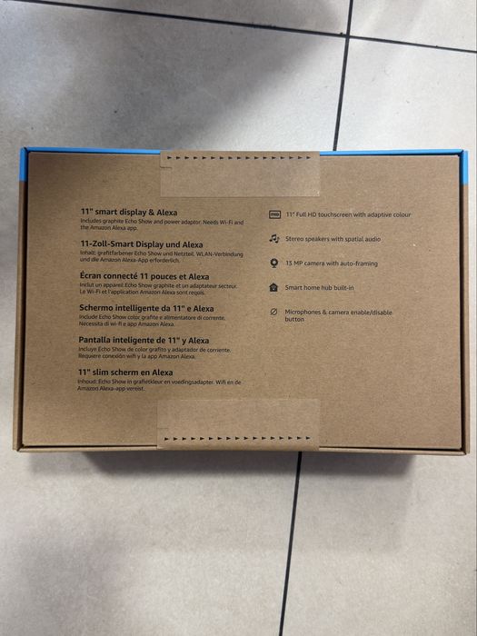 Tableta Amazon Echo Show 11 // Noua Sigilata!