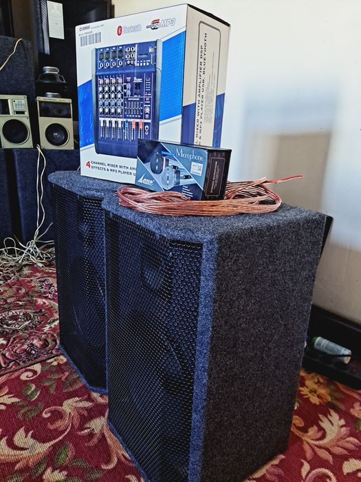 Kamplekt 12 dyum yengi karaoke